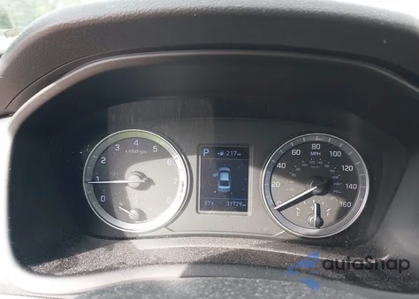 2018 Hyundai Sonata Se z USA, uszkodzony, nr VIN 5NPE24AF8JH655747